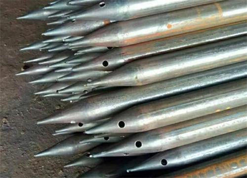 镜湖隧道钢花管现货